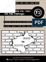 Bộ Câu Hỏi VD-VDC Ôn Thi THPTQG Môn Toán (File Đề)