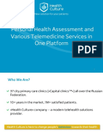 Health Culture - For Clinics - 27.07