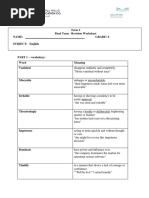 Grade-6-English - 2 Final Term Revision Worksheet (EDITED)