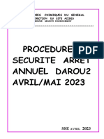 1b.SECURITE Procédures Arrêt Annuel 2023 - D2