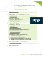 Tema 1. Estructura de La Conserjeria de Sanidad