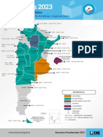 Elec Provinciales Mapa