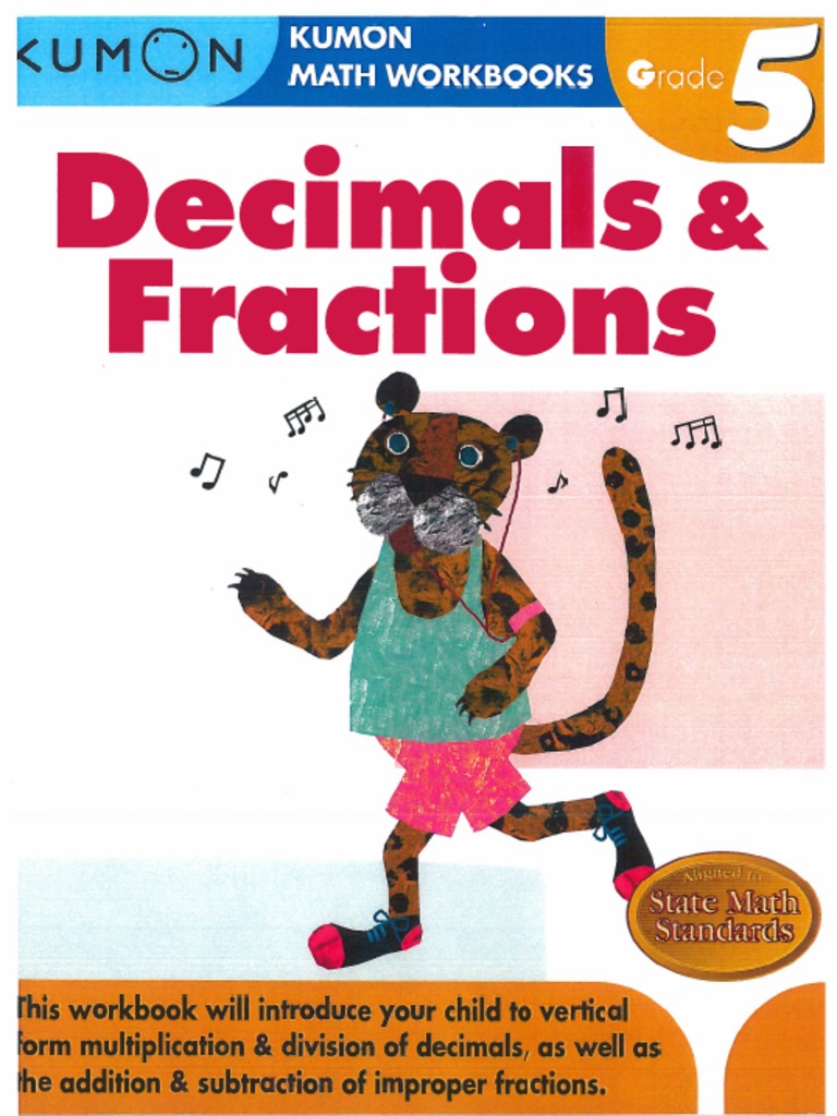 Grade 5 Decimals and Fractions | PDF