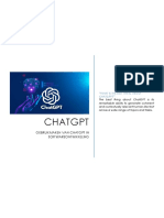 Gebruikmaken Van ChatGPT Voor Use Cases in Softwareontwikkeling