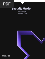 Nutanix Security Guide v6 7