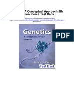 Genetics A Conceptual Approach 5th Edition Pierce Test Bank