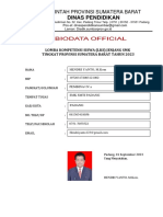 Biodata Official Lks