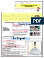 Ficha-Lun-Comun-Bienvenida Jugamos Leyendo Textos Instructivos