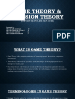 Game Theory