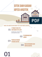 Etikapro - DPH - Bagian 3 - Kode Etik Arsitek Dan Kaidah Tata Laku Profesi Arsitek