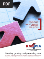 Understanding the 4Ts of Risk Management | PDF | Risk | Risk Management