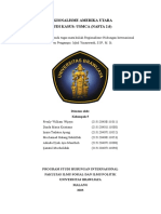 Makalah Regionalisme Kelompok 5 - Amerika Utara