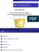 Cours Javascript Algo