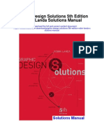 Graphic Design Solutions 5th Edition Robin Landa Solutions Manual