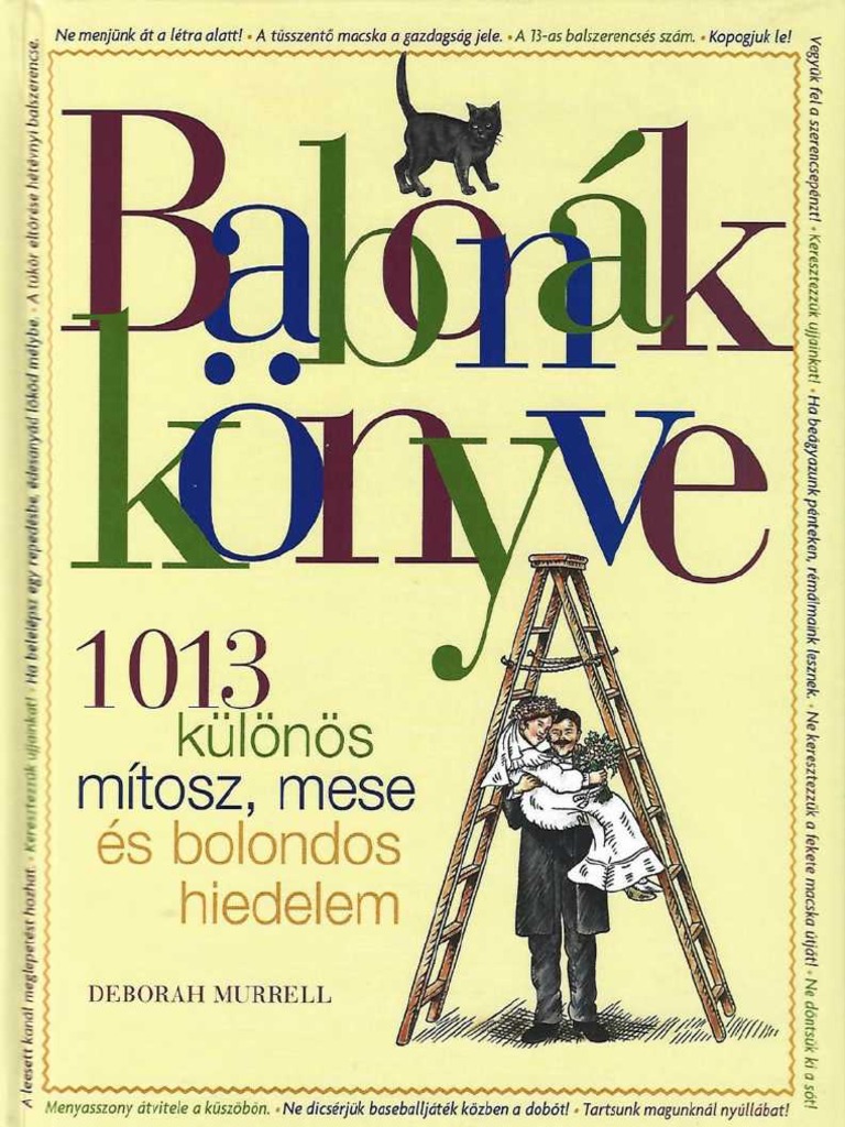 Deborah Murrell - Babonák Könyve | PDF
