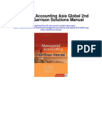 Managerial Accounting Asia Global 2nd Edition Garrison Solutions Manual