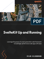 SvelteKit Up and Running Leverage The Power of A Next-Generation Web Framework To Build High-Performance Web Apps With Ease (Dylan Hildenbrand) (Z-Library)