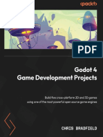 Godot 4 Game Development Projects Build Five Cross-platform 2D and 3D Games Using One of the Most Powerful Open Source Game Engines, 2nd Edition