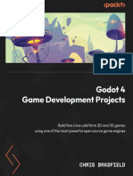 Godot 4 Game Development Projects Build Five Cross-Platform 2D and 3D Games Using One of The Most Powerful Open Source Game Engines, 2nd Edition