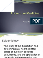 Day 1-Preventive Medicine