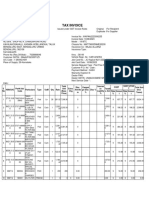 Consolidated Invoice 2346