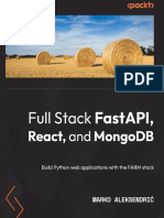 Full Stack FastAPI, React, And MongoDB Build Python Web Applications With the FARM Stack (Marko Aleksendric) (Z-Library)