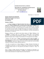 Lettre Correp Pour Le Ministre Des Finances Michel Patrick Boisvert 25 Aout 2023 Version Corrigee