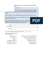 Functional English l2 Application Form 2015-16