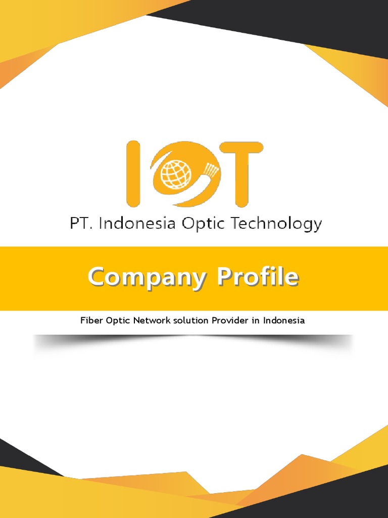 PT Indonesia Optic Technology Overview | PDF | Wavelength Division ...