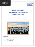 Méthodologie du Projet de Fin d'Études | PDF | Méthode scientifique
