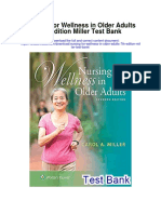 Nursing for Wellness in Older Adults 7th Edition Miller Test Bank