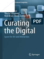 Curating The Digital Space For Art and Interaction (David England, Thecla Schiphorst Etc.)