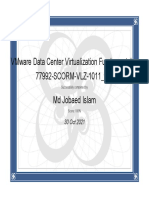 VMware Data Center Virtualization Fundamentals