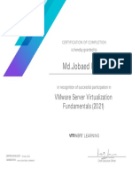 VMware Server Virtualization Fundamentals (2021)