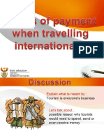 3.3 Forms of Payment