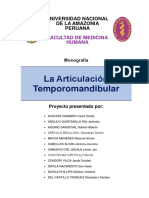 Temporomandibular