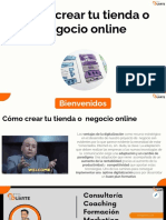 Crear Tu Tienda o Negocio Online