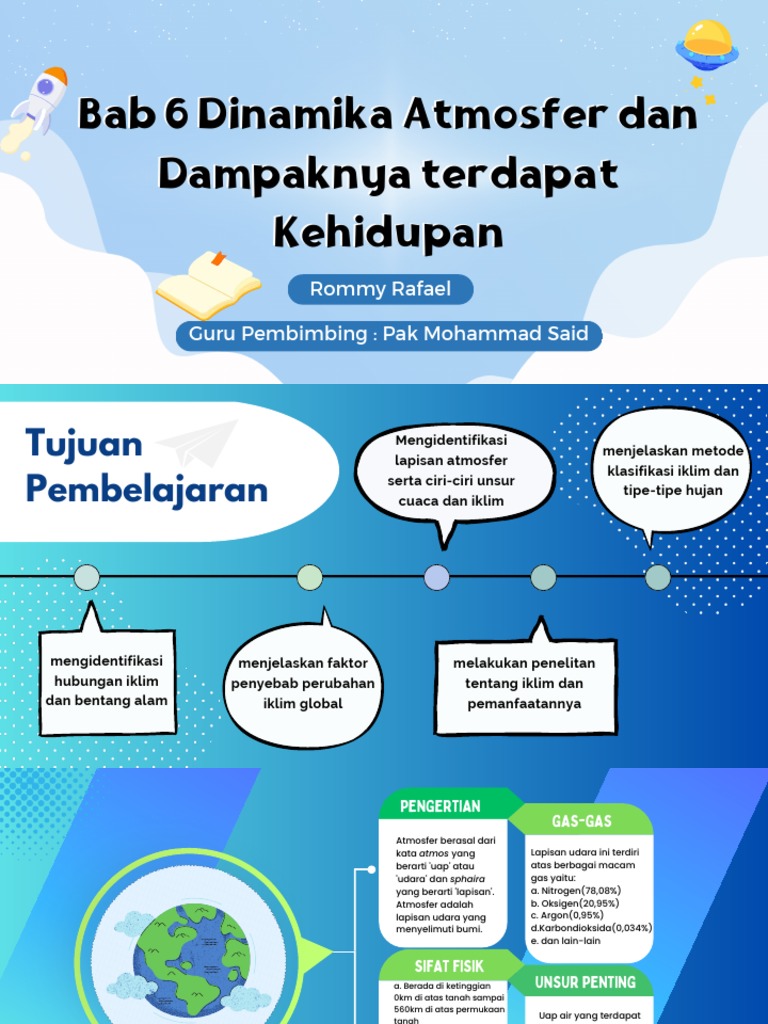 Ciri dan Manfaat Lapisan Atmosfer | PDF