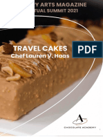 Pastry Arts Summit - Chef Lauren V Haas' Travel Cakes