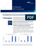 Accelerated Ai Inference With Confidential Computing Fortanix Solution Brief