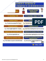 Present Perfect Simple and Continuous