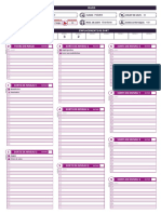 Tisva Nesdelle - Fiche de Sorts LVL 15