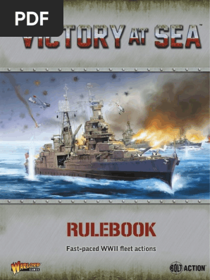 warlord games Victory At Sea Admiral Graf Spee & Admiral Scheer