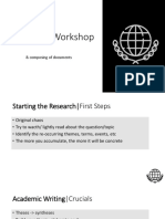 Research Workshop Model UN