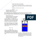 Lesson 2. Free Vibrations With Viscous Damping