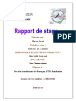 rapport de stage n 2