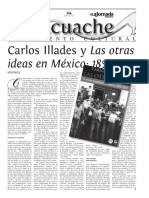 El Tlacuache, Carlos Illades y Las Otras Ideas en Mèxico 1850-1935