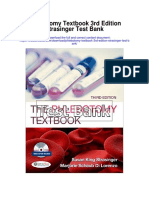 Phlebotomy Textbook 3rd Edition Strasinger Test Bank