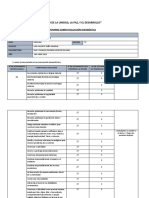 Informe de Evaluación Diagnóstica 2023 6to D