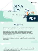 Vaksinasi HPV DR - EKA NP